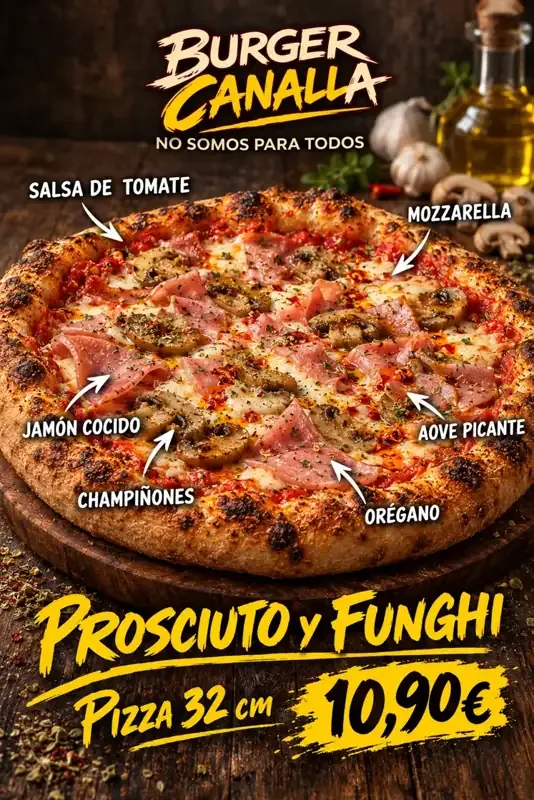 Tip Canalla: ¿prosciutto o jamón cocido?